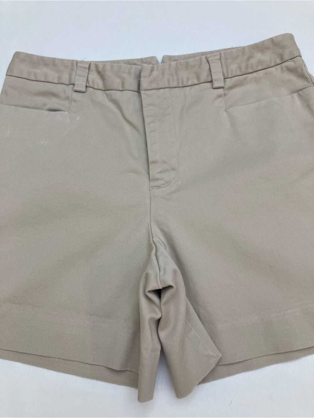The Limited Stretch Tan Dress Shorts size 4
